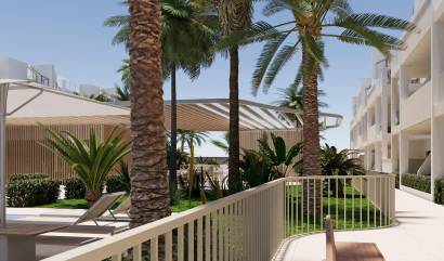 Nieuwbouw projecten - Appartment - Torre Pacheco - San Cayetano