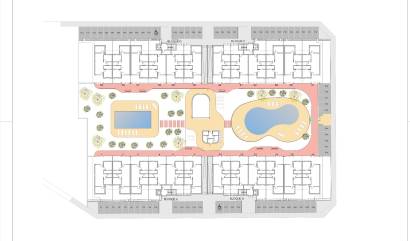 Nieuwbouw projecten - Appartment - Torre Pacheco - San Cayetano