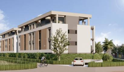 Nieuwbouw projecten - Appartment - Torre Pacheco - Santa Rosalía