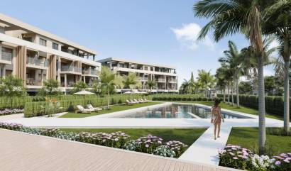 Nieuwbouw projecten - Appartment - Torre Pacheco - Santa Rosalía