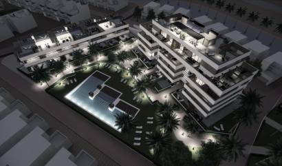 Nieuwbouw projecten - Appartment - Torre Pacheco - Santa Rosalía