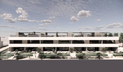 Nieuwbouw projecten - Appartment - Torre Pacheco - Santa Rosalía