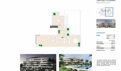 Nieuwbouw projecten - Appartment - Torre Pacheco - Santa Rosalía