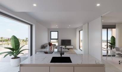 Nieuwbouw projecten - Appartment - Torre Pacheco - Santa Rosalía