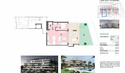 Nieuwbouw projecten - Appartment - Torre Pacheco - Santa Rosalía