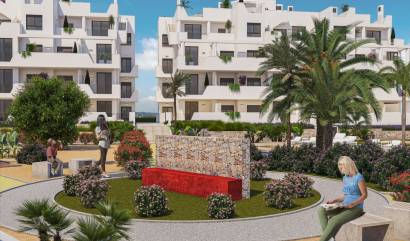 Nieuwbouw projecten - Appartment - Torre Pacheco - Santa Rosalía