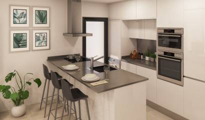 Nieuwbouw projecten - Appartment - Torre Pacheco - Santa Rosalía