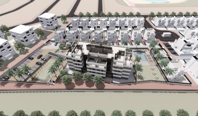 Nieuwbouw projecten - Appartment - Torre Pacheco - Santa Rosalía