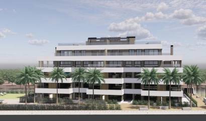 Nieuwbouw projecten - Appartment - Torre Pacheco - Santa Rosalía