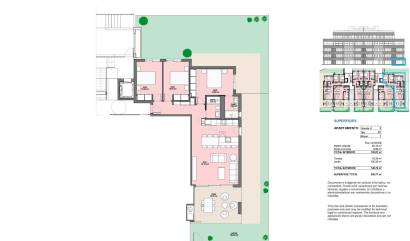 Nieuwbouw projecten - Appartment - Torre Pacheco - Santa Rosalía