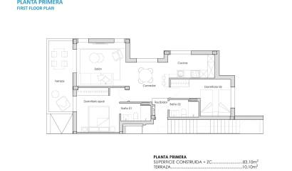 Nieuwbouw projecten - Appartment - Torre Pacheco - Santa Rosalía