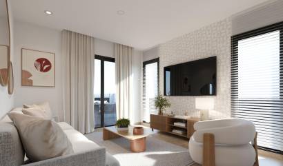 Nieuwbouw projecten - Appartment - Torre Pacheco - Santa Rosalía