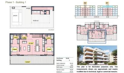Nieuwbouw projecten - Appartment - Torre Pacheco - Santa Rosalía