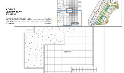 Nieuwbouw projecten - Appartment - Torre Pacheco - Santa Rosalía