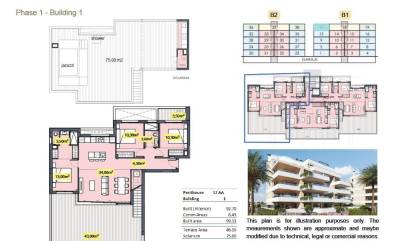 Nieuwbouw projecten - Appartment - Torre Pacheco - Santa Rosalía