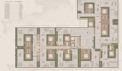 Nieuwbouw projecten - Appartment - Torre Pacheco - Torre-pacheco