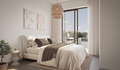 Nieuwbouw projecten - Appartment - Torrevieja - Aguas Nuevas