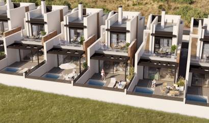 Nieuwbouw projecten - Appartment - Torrevieja - Aguas Nuevas