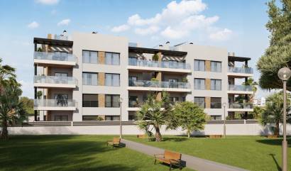 Nieuwbouw projecten - Appartment - Torrevieja - Aguas Nuevas