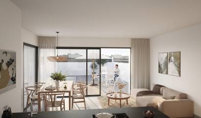 Nieuwbouw projecten - Appartment - Torrevieja - Aguas Nuevas