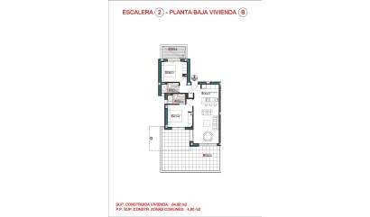 Nieuwbouw projecten - Appartment - Torrevieja - Aguas Nuevas