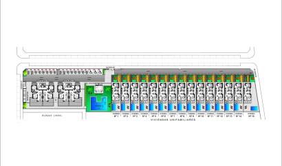 Nieuwbouw projecten - Appartment - Torrevieja - Aguas Nuevas