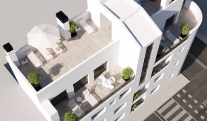 Nieuwbouw projecten - Appartment - Torrevieja - Center