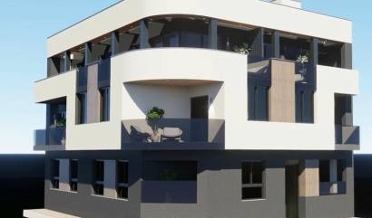 Nieuwbouw projecten - Appartment - Torrevieja - Center