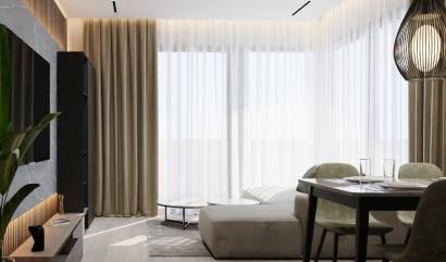 Nieuwbouw projecten - Appartment - Torrevieja - Center