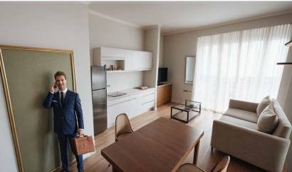 Nieuwbouw projecten - Appartment - Torrevieja - Center