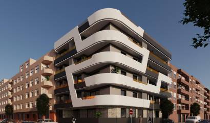 Nieuwbouw projecten - Appartment - Torrevieja - Center