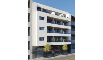 Nieuwbouw projecten - Appartment - Torrevieja - Center