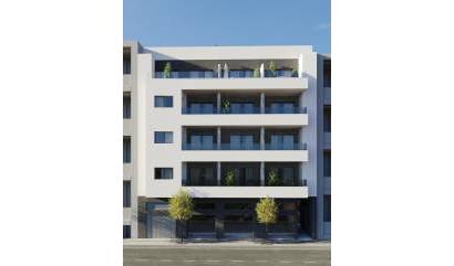 Nieuwbouw projecten - Appartment - Torrevieja - Center