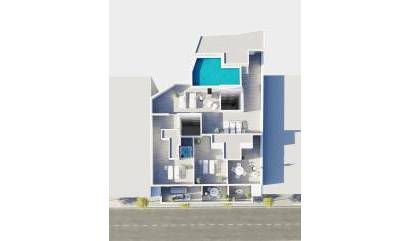 Nieuwbouw projecten - Appartment - Torrevieja - Center