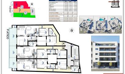 Nieuwbouw projecten - Appartment - Torrevieja - Center