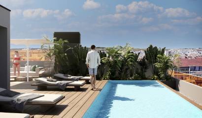 Nieuwbouw projecten - Appartment - Torrevieja - Center