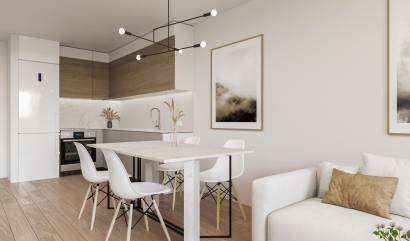 Nieuwbouw projecten - Appartment - Torrevieja - Center