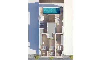 Nieuwbouw projecten - Appartment - Torrevieja - Center