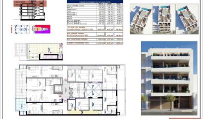 Nieuwbouw projecten - Appartment - Torrevieja - Center