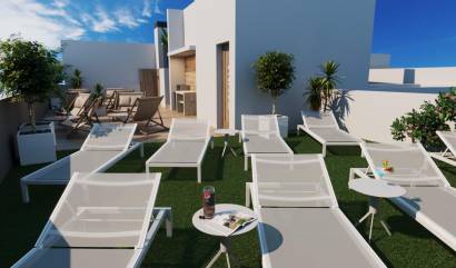 Nieuwbouw projecten - Appartment - Torrevieja - Center