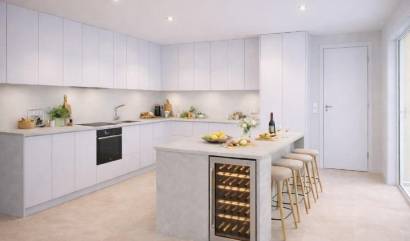 Nieuwbouw projecten - Appartment - Torrevieja - Center