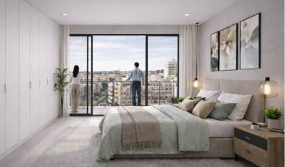 Nieuwbouw projecten - Appartment - Torrevieja - Center