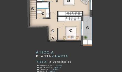 Nieuwbouw projecten - Appartment - Torrevieja - Center