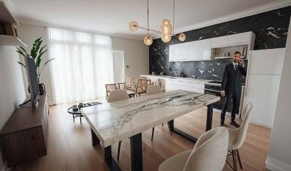 Nieuwbouw projecten - Appartment - Torrevieja - Center