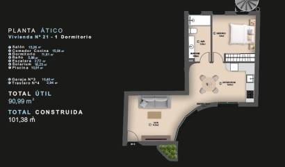 Nieuwbouw projecten - Appartment - Torrevieja - Center