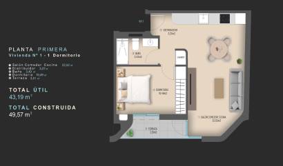 Nieuwbouw projecten - Appartment - Torrevieja - Center