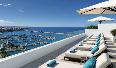 Nieuwbouw projecten - Appartment - Torrevieja - Center