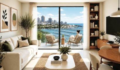 Nieuwbouw projecten - Appartment - Torrevieja - Center
