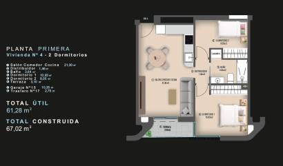 Nieuwbouw projecten - Appartment - Torrevieja - Center