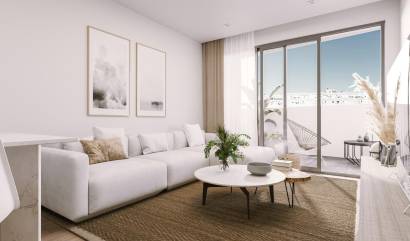 Nieuwbouw projecten - Appartment - Torrevieja - Center